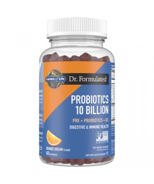 Dr. Formulated Probiotics 10B Orange Dream 60 gummy